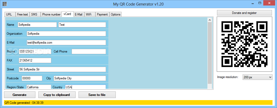 Qr Code Generator Software Free Download For Mac
