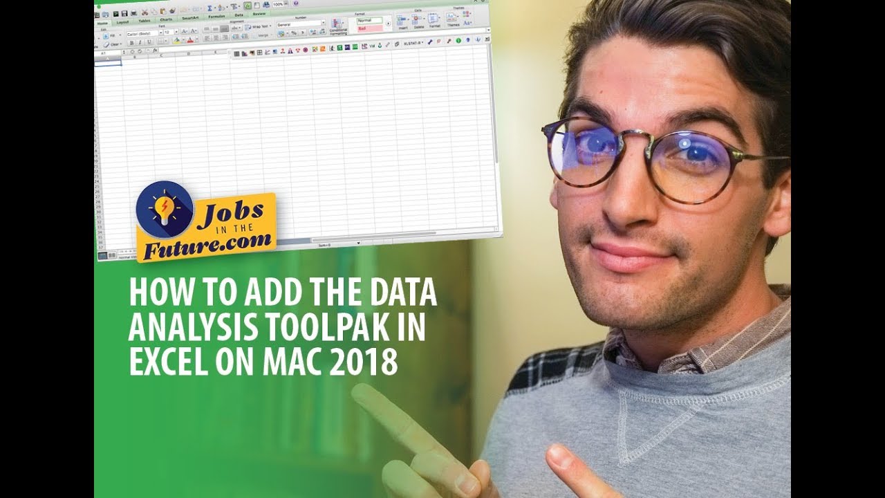 data analysis toolpak for mac